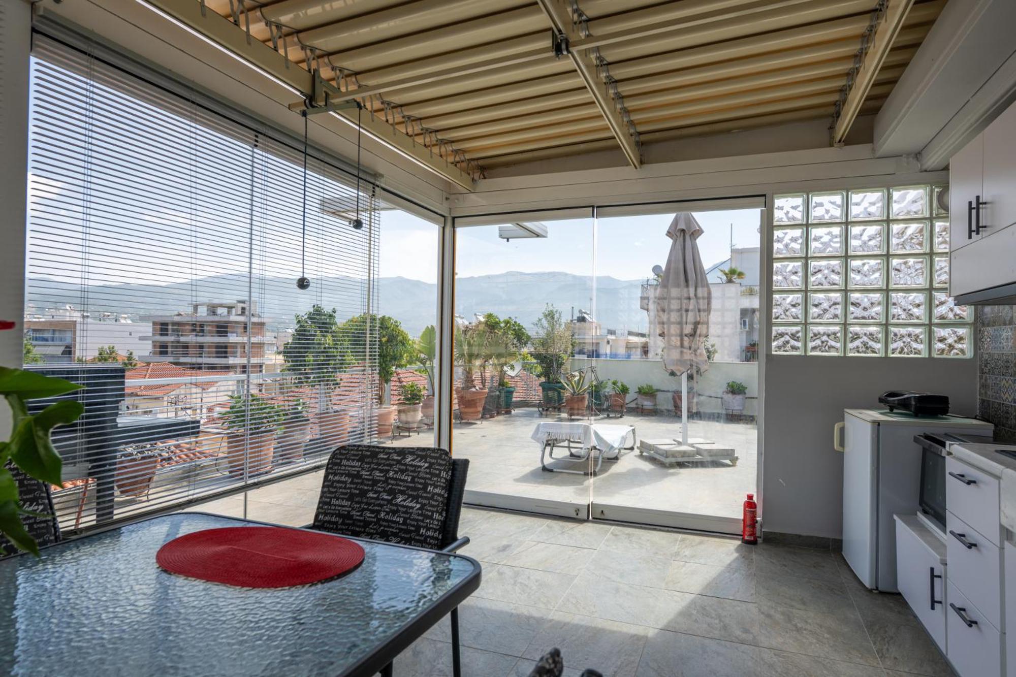 Myrto Luxurious Top Floor Studio Kalamata Exterior foto